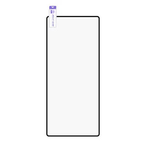 محافظ صفحه نمایش شیشه ای خم فول چسب Samsung Galaxy S22 Ultra - Full Cover Jelly Glue