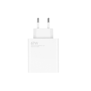 شارژر دیواری فست تک پورت Xiaomi مدل MDY-11-EZ 67W - سفید - DST (گارانتی شش ماهه) - درجه یک