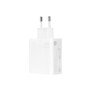 شارژر دیواری فست تک پورت Xiaomi مدل MDY-11-EZ 67W - سفید - DST (گارانتی شش ماهه) - درجه یک
