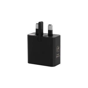 شارژر دیواری سه پین SAMSUNG 25W T2510 ( فست و PD) مشکی DST (6 ماهه DST+ بیمه نامه 12 ماهه DGARD) - درجه یک