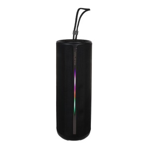 اسپیکر بی سیم بلوتوثی 20 وات VIPLATINA مدل VSW06 RGB با درگاه رم و USB - رنگ مشکی (گارانتی 18 ماه تعویض نیکان همراه)