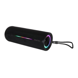 اسپیکر بی سیم بلوتوثی 20 وات VIPLATINA مدل VSW06 RGB با درگاه رم و USB - رنگ مشکی (گارانتی 18 ماه تعویض نیکان همراه)