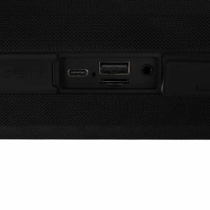 اسپیکر بی سیم بلوتوثی 20 وات VIPLATINA مدل VSW06 RGB با درگاه رم و USB - رنگ مشکی (گارانتی 18 ماه تعویض نیکان همراه)