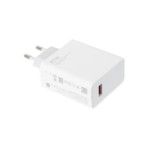 شارژر دیواری فست تک پورت Xiaomi مدل MDY-12-EZ 67W - سفید - اصل چین - DST (گارانتی شش ماهه)