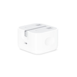 شارژر دیواری آیفون USB-C مدل +20W B/A HI - سفید - DST (New Pack ) (گارانتی شش ماهه) درجه دو