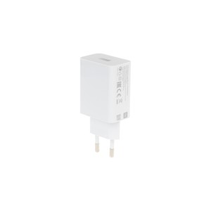 شارژر دیواری فست تک پورت Xiaomi مدل MDY-10-EF 18W- سفید - DST (گارانتی شش ماهه شرکتی)