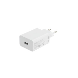 شارژر دیواری فست تک پورت Xiaomi مدل MDY-10-EF 18W- سفید - DST (گارانتی شش ماهه شرکتی)