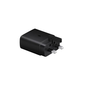 شارژر دیواری سه پین PD و فست تک پورت SAMSUNG Type-C مدل 45W - مشکی - DST (گارانتی شش ماهه) - درجه یک