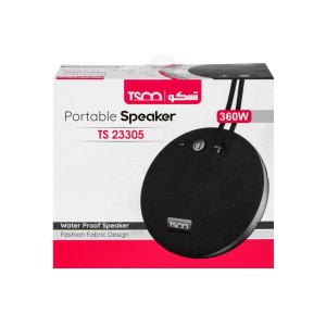 اسپیکر بی سیم 5 وات TSCO مدل TS 23305 - مشکی
