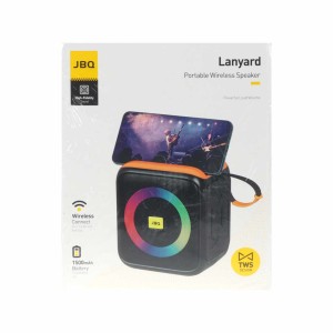 اسپیکر پرتابل بی سیم JBQ مدل SP-1108 - مشکی (گارانتی یکساله رصاصی)