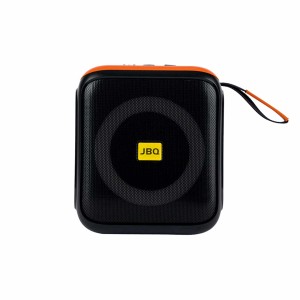 اسپیکر پرتابل بی سیم JBQ مدل SP-1108 - مشکی (گارانتی یکساله رصاصی)