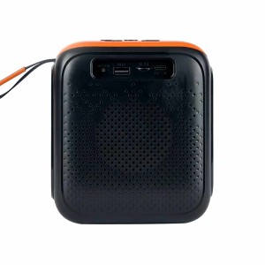 اسپیکر پرتابل بی سیم JBQ مدل SP-1108 - مشکی (گارانتی یکساله رصاصی)