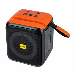 اسپیکر پرتابل بی سیم JBQ مدل SP-1108 - مشکی (گارانتی یکساله رصاصی)