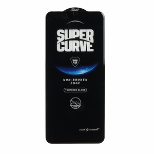 محافظ صفحه نمایش شیشه ای Full Cover ESD SUPER CURVE Mietubl مدل NTC - Samsung Galaxy A07 / A06 / A05 / Xiaomi Redmi 13C / Poco C65 / Poco M6 5G / Honor X7 / X7A / Realme C51 / Realme C53