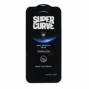 محافظ صفحه نمایش شیشه ای Full Cover ESD SUPER CURVE Mietubl مدل NTC - Apple iPhone 13 / iPhone 13 Pro / iPhone 14 / 16e