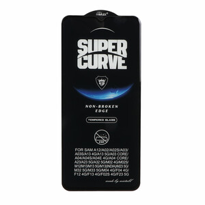 محافظ صفحه نمایش شیشه ای Full Cover ESD SUPER CURVE Mietubl مدل NTC - Samsung Galaxy A12 / A02 / A02S / A03 / A03S / A03 Core / A04 / A04S / A04E / A13 / A23 / A32 5G / M02 / M04 / M12 / M13 / M23 / M33 /F13 / A1 Plus / A2 Plus / M4 / M5 / C30 / C30S