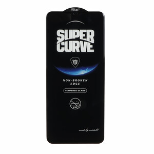 محافظ صفحه نمایش شیشه ای Full Cover ESD SUPER CURVE Mietubl مدل NTC - Xiaomi Redmi A3 / A3x / Redmi 10C / Redmi 12C / Redmi 11A / Redmi 10 Power / Poco C40 / Poco C55 / C61