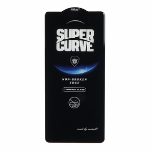 محافظ صفحه نمایش شیشه ای Full Cover ESD SUPER CURVE Mietubl مدل NTC - Samsung Galaxy A71 / A72 / A73 / M51 / M52 / M53 / M54 / M62 / Note 12 Pro 5G / Note 12 Pro Plus / Poco X5 Pro / Poco F5