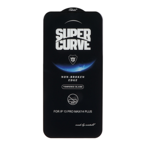 محافظ صفحه نمایش شیشه ای Full Cover ESD SUPER CURVE Mietubl مدل NTC - Apple iPhone 13 Pro Max / iPhone 14 Plus