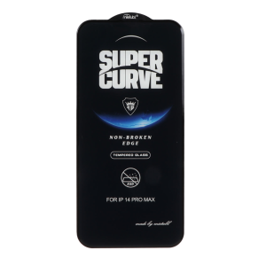 محافظ صفحه نمایش شیشه ای Full Cover ESD SUPER CURVE Mietubl مدل NTC - Apple iPhone 14 pro max