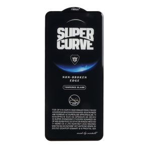 محافظ صفحه نمایش شیشه ای Full Cover ESD SUPER CURVE Mietubl مدل NTC - Samsung Galaxy A21s / F52 / Xiaomi Poco X3 GT / Poco F4 GT / Redmi Note 10 Pro 5G