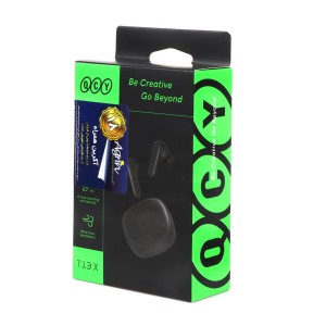 ایرفون بی سیم QCY مدل T13 X - مشکی (گارانتی 18 ماهه شرکتی)