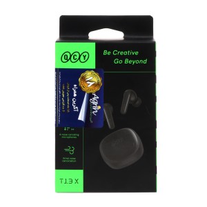 ایرفون بی سیم QCY مدل T13 X - مشکی (گارانتی 18 ماهه شرکتی)