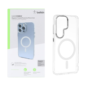 قاب belkin شفاف Magsafe مدل Samsung Galaxy S26 (پک دار)