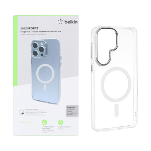 قاب belkin شفاف Magsafe مدل Samsung Galaxy S26 Plus (پک دار)