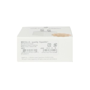 شارژر دیواری آیفون مدل 1A - سفید - DST (گارانتی شش ماهه) - درجه یک