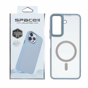 قاب Space مات لنز کربن طرح مگ سیف Xiaomi Redmi 13C / Poco C65 - فیلی (پک دار)