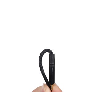 کابل شارژ 1.5 متری PD و فست JBQ Type-C to Lightning مدل CA-728 - مشکی (گارانتی یکساله رصاصی)