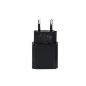 شارژر دیواری 25W فست و PD تک پورت Tranyoo مدل T-SA2C به همراه کابل شارژ Type-C To Type-C - مشکی