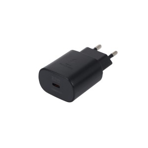 شارژر دیواری 25W فست و PD تک پورت Tranyoo مدل T-SA2C به همراه کابل شارژ Type-C To Type-C - مشکی