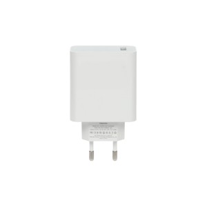 شارژر دیواری 55W فست تک پورت TRANYOO مدل EU3-C به همراه کابل شارژ Type-C - سفید