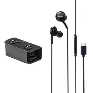 هندزفری با سیم با پورت Type-C سامسونگ AKG مدل GH59 - مشکی (High Copy)
