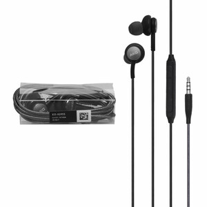 هندزفری با سیم جک 3.5 میلی متری AKG مدل EO-IG955 S8-طوسی