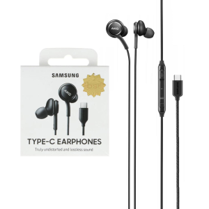 هندزفری با سیم با پورت Type-C سامسونگ AKG مدل Note 10/20 - مشکی - DST (گارانتی شش ماهه) - High Copy
