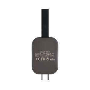 شارژر وایرلس ساعت هوشمند اپل VIPLATINA مدل VX24 3W - مشکی (گارانتی 18 ماه تعویض نیکان همراه)