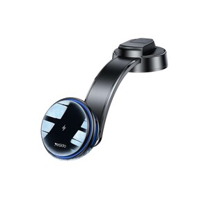 هولدر و شارژر وایرلس و خنک کننده گوشی موبایل Yesido مدل C311 - مشکی (گارانتی 18 ماه تعویض نیکان همراه)