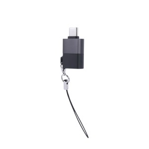 تبدیل Yesido Type-C To USB 3.0 OTG مدل GS31 - خاکستری (گارانتی 18 ماه تعویض نیکان همراه)