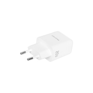 شارژر دیواری فست و PD تک پورت VIPLATINA مدل VC24 20W - سفید (گارانتی 18 ماه تعویض نیکان همراه)