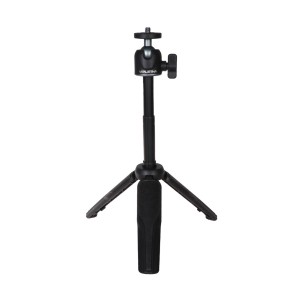 سه پایه نگه دارنده گوشی موبایل و دوربین VIPLATINA مدل VH55 - مشکی (گارانتی 18 ماه تعویض نیکان همراه)