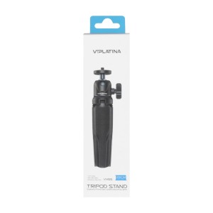 سه پایه نگه دارنده گوشی موبایل و دوربین VIPLATINA مدل VH55 - مشکی (گارانتی 18 ماه تعویض نیکان همراه)
