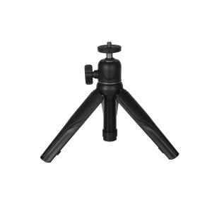 سه پایه نگه دارنده گوشی موبایل و دوربین VIPLATINA مدل VH55 - مشکی (گارانتی 18 ماه تعویض نیکان همراه)