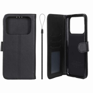 کیف موبایل مگنتی درجه یک داخل خز MNC Plus مدل Xiaomi Mi 11 Ultra - مشکی