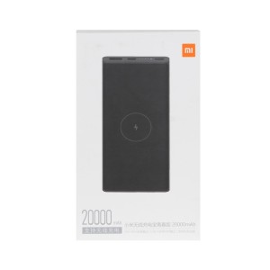 پاوربانک (فست شارژ) Xiaomi 18W 20000mAh مدل WPB15PDZM - مشکی - MMS (گارانتی شش ماهه YA)