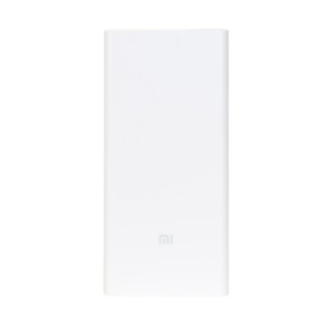 پاوربانک (فست شارژ) Xiaomi 18W 20000mAh مدل WPB15PDZM - سفید - MMS (گارانتی شش ماهه YA)