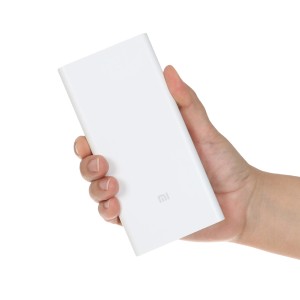 پاوربانک (فست شارژ) Xiaomi 18W 20000mAh مدل WPB15PDZM - سفید - MMS (گارانتی شش ماهه YA)