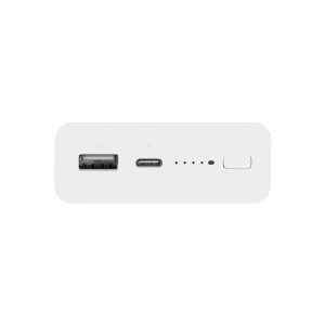 پاوربانک (فست شارژ) Xiaomi 18W 20000mAh مدل WPB15PDZM - سفید - MMS (گارانتی شش ماهه YA)